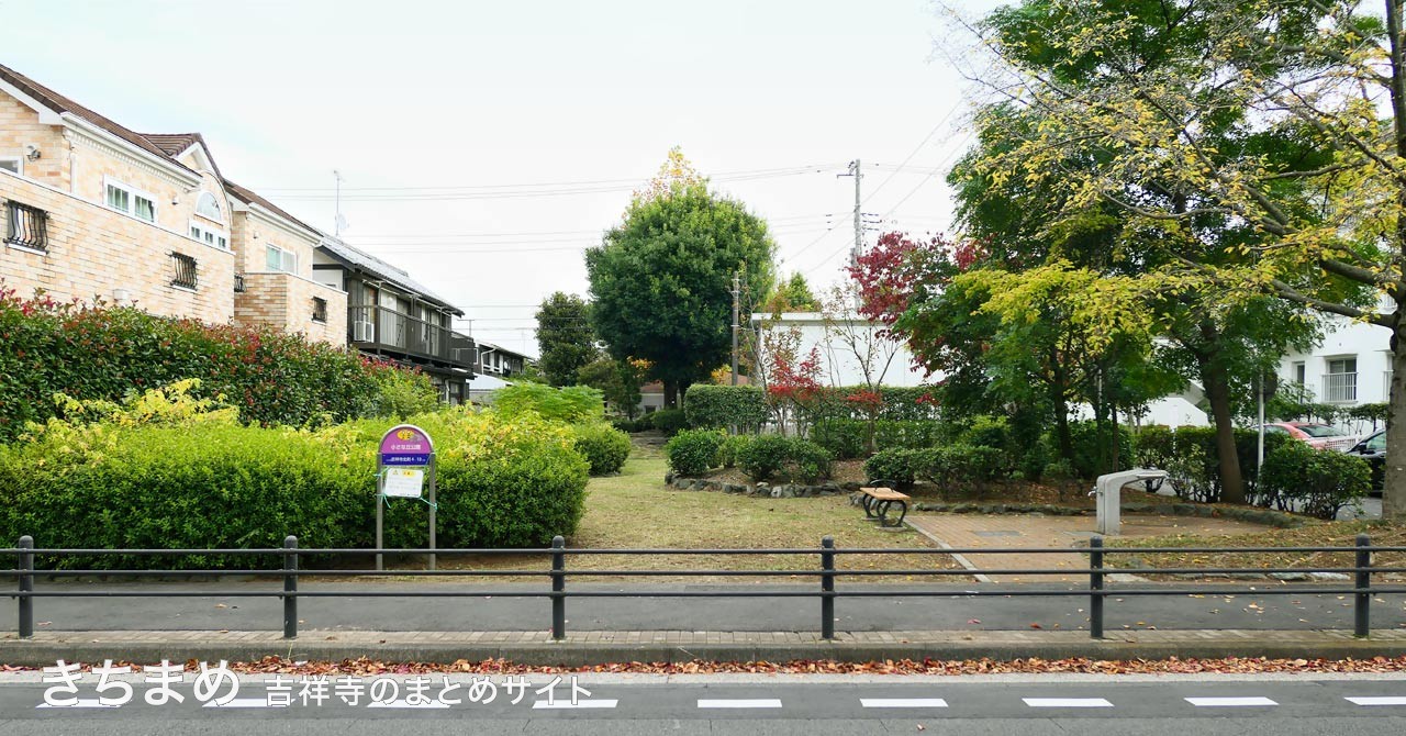 小さな丘公園の全景