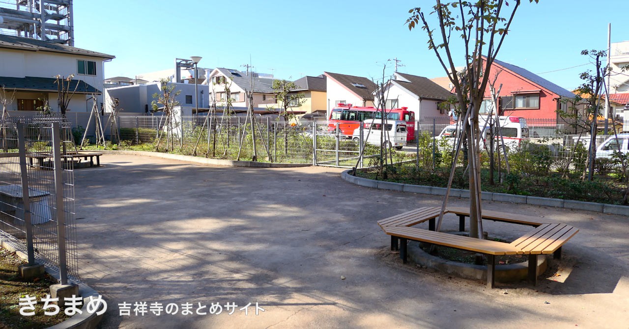 いちょうのき公園の全景