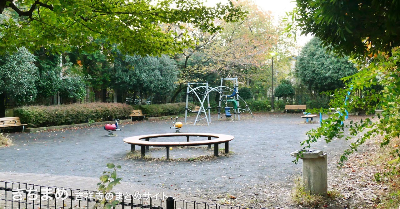 かえで公園の全景