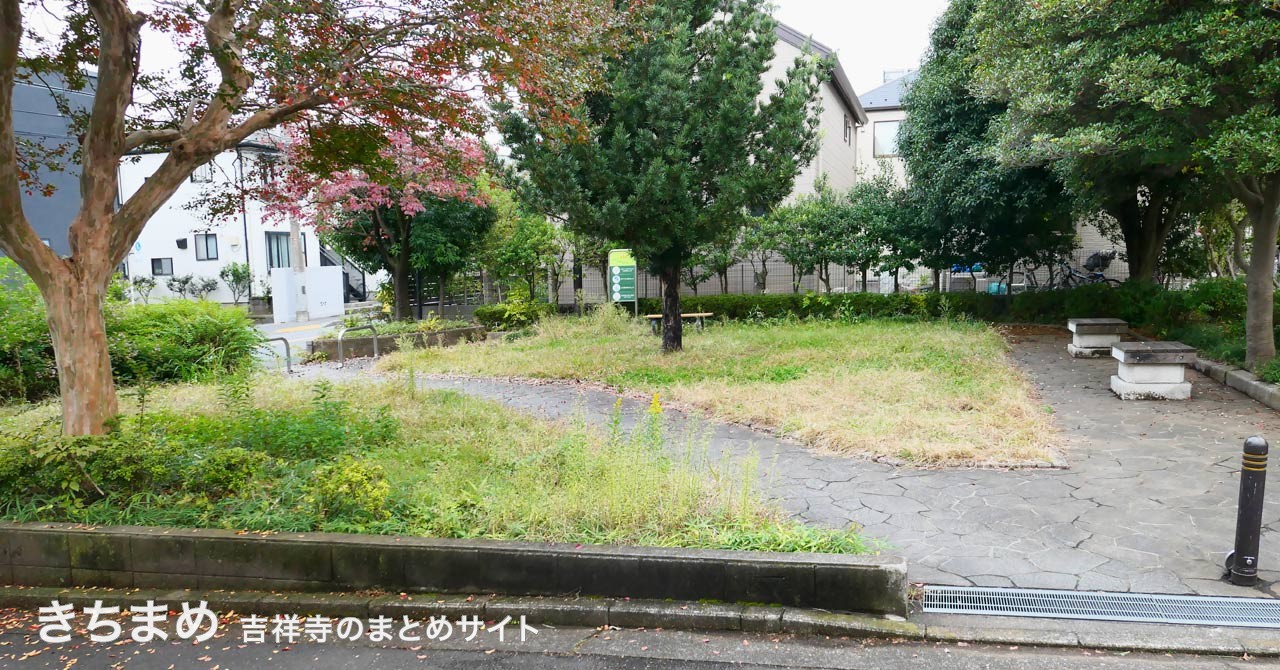 北裏公園の全景