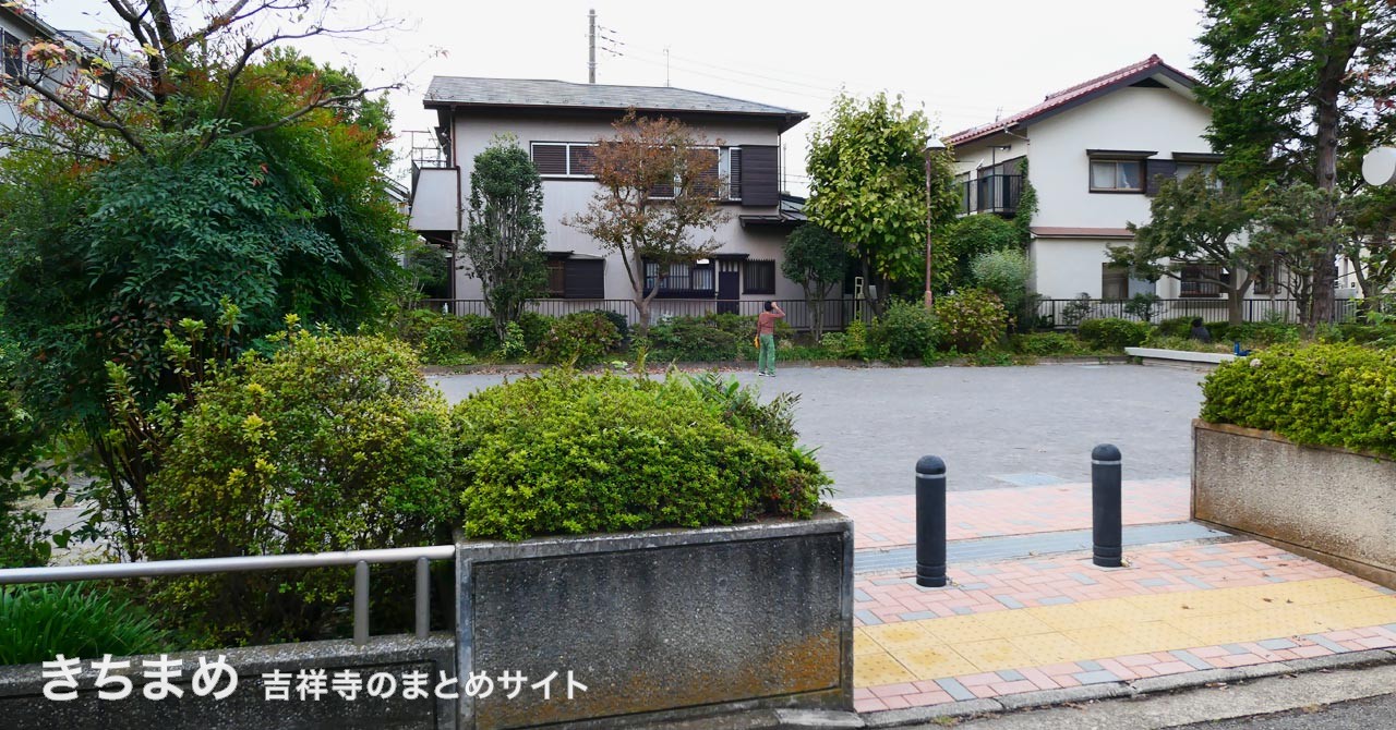 さわやか公園のグラウンド