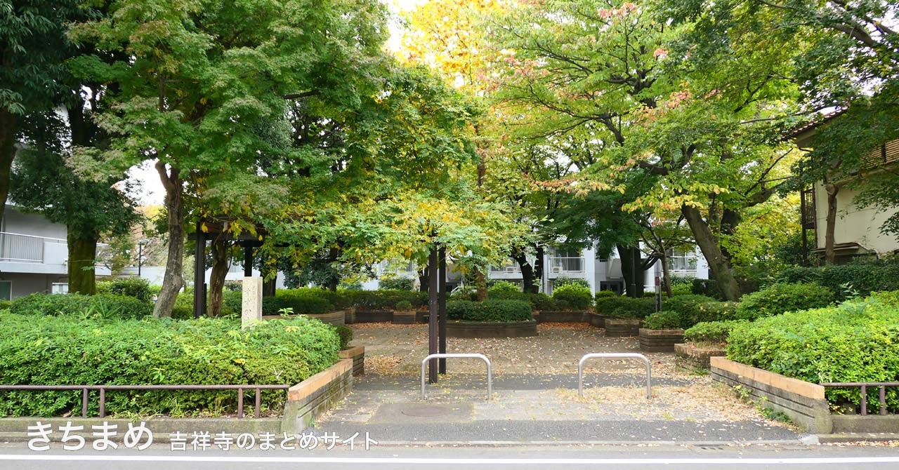 すずかけ公園の全景