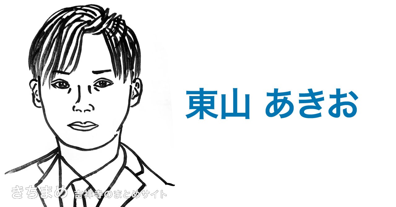 東山あきお